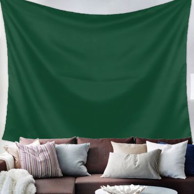 YOKOU Wall Tapestry, Solid Color Olive Green Christmas Decoration Wall Hanging Tapestries for Bedroom, Dorm, Living Room, Home Dcor 85"X90"