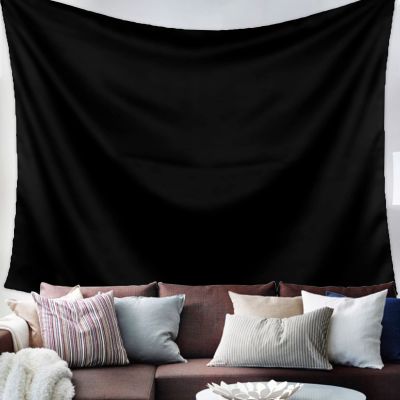 YOKOU Wall Tapestry, Solid Color Black Wall Hanging Tapestries for Bedroom, Dorm, Living Room, Home Dcor 39"X59"