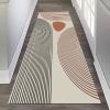 GRAPKS Hallway Runner Rug, Modern Soft Non Slip Easy to Clean Area Rug, Long Carpet Runners for Home Kitchen Corridor or Passage 60cm/70cm/80cm/100cm Wide (Size : 2 ft x 9.8 ft) view 2