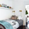 YOKOU Wall Tapestry, Laundry Room Rule Wash Dry Fold Repeat Old Wooden Gray Brown Blue Wall Hanging Tapestries for Bedroom, Dorm, Living Room, Home Dcor 86"X104" view 4