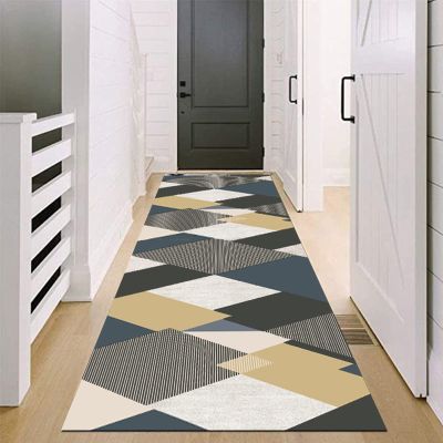 Narrow Runner Rug - for Hallway, Kitchen, Bedroom, Living Room, Entryway, Stair, 1m/1.5m/2m/2.5m/3m/3.5m/4m/4.5m/5m/6m Courtyard Long Carpets Runner (Size : 2.3 ft x 14.8 ft)
