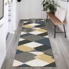 Narrow Runner Rug - for Hallway, Kitchen, Bedroom, Living Room, Entryway, Stair, 1m/1.5m/2m/2.5m/3m/3.5m/4m/4.5m/5m/6m Courtyard Long Carpets Runner (Size : 2.3 ft x 14.8 ft) view 2