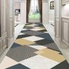 Narrow Runner Rug - for Hallway, Kitchen, Bedroom, Living Room, Entryway, Stair, 1m/1.5m/2m/2.5m/3m/3.5m/4m/4.5m/5m/6m Courtyard Long Carpets Runner (Size : 2.3 ft x 14.8 ft) view 4