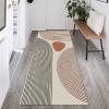 Hallway Runner Rug, Modern Soft Non Slip Easy to Clean Area Rug, Long Carpet Runners for Home Kitchen Corridor or Passage 60cm/70cm/80cm/100cm Wide (Size : 2 ft x 8.2 ft) view 3