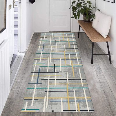 Modern Entryway Stairs Hall Corridor Narrow Rugs Runners, 1m/1.5m/2m/2.5m/3m/3.5m/4m/4.5m/5m/6m Extra Long Carpet Runner for Hallway, Passage (Size : 2.6 ft x 13.1 ft)