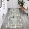 Modern Entryway Stairs Hall Corridor Narrow Rugs Runners, 1m/1.5m/2m/2.5m/3m/3.5m/4m/4.5m/5m/6m Extra Long Carpet Runner for Hallway, Passage (Size : 2.6 ft x 13.1 ft) view 1