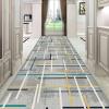 Modern Entryway Stairs Hall Corridor Narrow Rugs Runners, 1m/1.5m/2m/2.5m/3m/3.5m/4m/4.5m/5m/6m Extra Long Carpet Runner for Hallway, Passage (Size : 2.6 ft x 13.1 ft) view 2