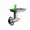 6" Meat Grinder Hollow Stomper view 2