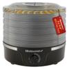 Elite Gourmet EFD319BNG Food Dehydrator, 5 BPA-Free 11.4" Trays Adjustable Temperature Controls, Jerky, Herbs, Fruit, Veggies, Dried Snacks, Black and Grey, 5 Trays view 1