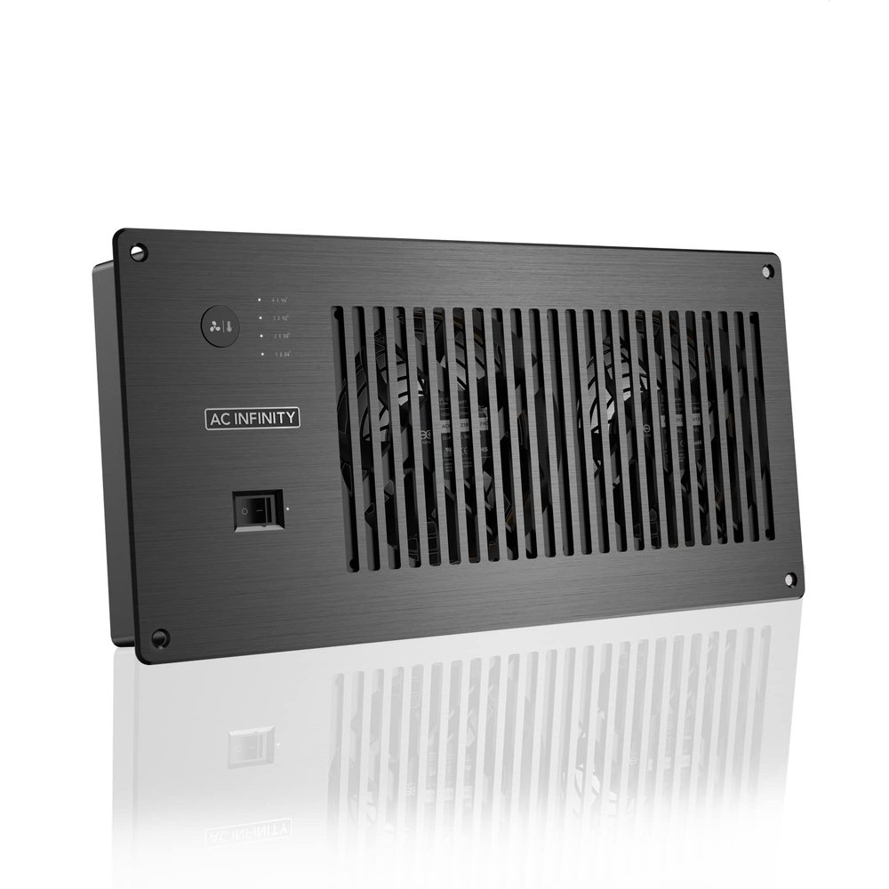 AC Infinity AIRPLATE P7, Quiet Cabinet Cooling Fan System