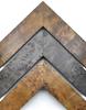 Rustic Burled Wood Picture Frame, Handcrafted 1 7/8" Burl Wood Custom Frames For Wall Art Posters, Personalized Photo Frame, Natural Solid Wood Frame With Premium Acrylic Cover (14 x 20, Dark Brown) view 1