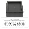 Homoyoyo 4pcs Adjustable Bed Risers Furniture Elevators for Sofa Table Height Rubber Bottom - Pads for Living Rooms Ventilation Reduces view 4