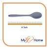 8" Gray Silicone Spoon (2 Spoons) by MyXOHome view 3