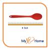 8" Red Silicone Spoon (4 Spoons) by MyXOHome view 3