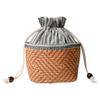 Zerodeko Portable Teacup Storage Bag Lightweight Drawstring Pouch for Travel Compact Teaware Protector for Teacups and Teapots Space-saving Design for Tea view 1