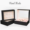 Bakepacker 12 Cupcake Containers 10-Packs Black Cupcake Box Cupcakes Carrier, 12 Cupcake Boxes with Window 13"x10"x3.5"Auto-pop up view 3