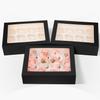 Bakepacker 12 Cupcake Containers 10-Packs Black Cupcake Box Cupcakes Carrier, 12 Cupcake Boxes with Window 13"x10"x3.5"Auto-pop up view 4