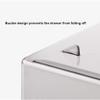 BNNP Portable Closets 6-Layer Combination Drawer Locker Resin Finishing Cabinet with Pulley Easy to Move Height 6437CM * Width 32.3CM * 40.6CM Easy to Assemble (Color : A) view 4