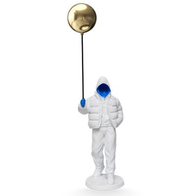 AURTEM Large Creative Character Modern Minimalist Decor for Living Room Decor | Abstract Mid Century Modern Statue Collectible Figurines for Home Office Bookshelf Desktop Room Decor