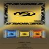 DREAMUS ATEEZ 'The World' EP.1 : Movement Album Diary CD & Poster Set+Lyrics+Photobook+Sticker+Id Card+Photocard (Track Sealed) view 2