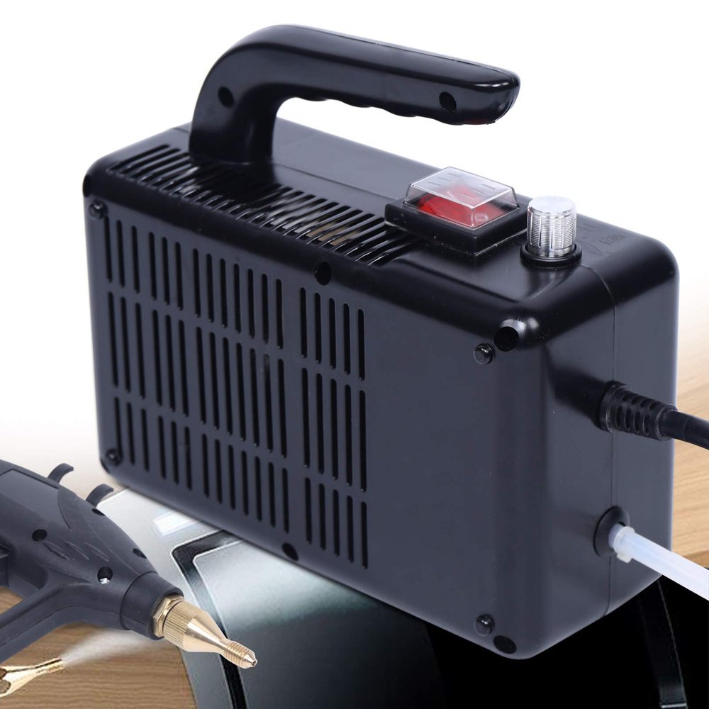 Gdrasuya10 High Pressure Steam Cleaner Handheld Cleaning Machine Portable Electric High Temperature Steam Cleaning Machine for Kitchen Bathroom Furniture Car Detailing 1700W