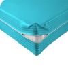 PG Beddings Zipper Fitted Sheet Decorative, 100% Egyptian Cotton, 1000 Thread Count 12 Inch Deep Pocket Queen Size, Stripe Black Around The Mattress view 1