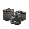 ENF PP/silicon Stoage Sealed Container with lid and handle Set 4P 1.4L x 2p + 3.2L + 4.3L for Storing Kimchi through Side Dish Vegetable view 1
