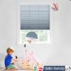 Keego Easy to Install Window Blind Cordless Single Cell Cellular Honeycomb Shades for Windows Doors Thermal Insulated Breathable Window Shade for Kitchen Bathroom (Light Filtering, Blue, 28w x 60h) view 4