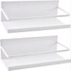 Magnetic Spice Rack Organizer Single Tier Refrigerator Spice Storage Shelf, Easy to Install The Side of The Refrigerator Can Hold Spices, Jar of Olive Oil, Cooking Oils, Salt, Pepper (2Pcs) view 1