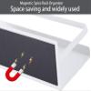Magnetic Spice Rack Organizer Single Tier Refrigerator Spice Storage Shelf, Easy to Install The Side of The Refrigerator Can Hold Spices, Jar of Olive Oil, Cooking Oils, Salt, Pepper (2Pcs) view 3