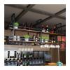 Pipi Zhu Ceiling Wine Glass Holder - Hanging Plant Stand Indoor, Upside Down Kitchen Decorative Storage Rack, LOFT Wall Mount Wine Rack, Bar/Hotel/Restaurant Display Stand, Bearing 70kg view 1