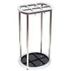 Muteiki Umbrella Umbrella Stands Creative Leather,Large Capacity Stainless Steel Umbrella Stand,Indoor Umbrella Rack with Wheels for Hotel Office Building Restaurant Interior Home Decoration/s view 1