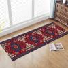 Classic Hallway Narrow Runner Rug with Rubber Backing, 1m/2m/3m/4m/5m/6m Extra Long Carpet Runner for Corridor Aisle Stairs Floor Non-Slip Mat (Size : 2.6 ft x 14.8 ft) view 4