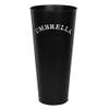 Muteiki Umbrella Umbrella Stands Creative Leather,Free Standing Umbrella Stand,Round Iron Umbrella Rack Holder for Apartment Hotel Hallway Interior Home Decoration Storage/Black view 1