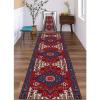 Classic Hallway Narrow Runner Rug with Rubber Backing, 1m/2m/3m/4m/5m/6m Extra Long Carpet Runner for Corridor Aisle Stairs Floor Non-Slip Mat (Size : 2.6 ft x 13.1 ft) view 1