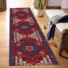 Classic Hallway Narrow Runner Rug with Rubber Backing, 1m/2m/3m/4m/5m/6m Extra Long Carpet Runner for Corridor Aisle Stairs Floor Non-Slip Mat (Size : 2.6 ft x 13.1 ft) view 3