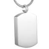 SHEIL Different Options & Designed 316L Stainless Steel Dog Tag Pet Urn Pendants Engraved My Best Friend Cremation Necklace,3 view 1