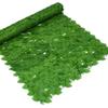 Artificial Ivy Privacy Fence Screen Artificial Grass Wall Greenery Wall,Privacy Screen Green Backdrop Faux Greenery Wall Plants(Size:1.5x15m/4.92x49.21ft) view 1