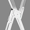 YSUEFIJO Clothes Drying Rack Small Folding, Folding Laundry Rack for Air Drying Clothing, Length Adjustable Saves Space Laundry Drying Rack, Adjustable Stainless Steel Garment Rack (200cm/79in) view 4