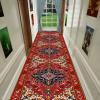 Classic Hallway Runner Rug, 1m/2m/3m/4m/5m/6m Extra Long Passage Carpet Runner for Corridor, Kitchen, Bedroom, Entryway, Stair Floor Non-Slip Mat (Size : 2 ft x 6.6 ft) view 2