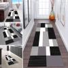 Contemporary Hallway Runner Rug, Modern Washable Area Rug Corridor/Kitchen/Bedroom/Living Room/Entryway/Stair Carpet Runner Mat 60x350cm/80x450cm (Size : 2 ft x 13.1 ft) view 1