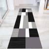 Contemporary Hallway Runner Rug, Modern Washable Area Rug Corridor/Kitchen/Bedroom/Living Room/Entryway/Stair Carpet Runner Mat 60x350cm/80x450cm (Size : 2 ft x 13.1 ft) view 2