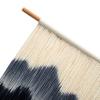 Aurtem Large Macrame Wall Hanging Tapestry, Hand Woven Faraway MountainBoho Tapestry For Bedroom,Dip Dyed Yarn Boho Wall Decor Geometric Dcor Wall Tapestry For Bedroom Living Room Apartment Porch view 2