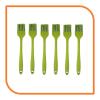 8" Green Silicone Basting Brush (6 Basting Brushes) by MyXOHome view 1