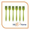 8" Green Silicone Basting Brush (6 Basting Brushes) by MyXOHome view 2