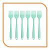 8" Pastel Green Silicone Basting Brush (6 Basting Brushes) by MyXOHome view 1