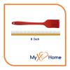 8" Red Silicone Basting Brush (4 Basting Brushes) by MyXOHome view 3