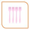 8" Pink Silicone Basting Brush (4 Basting Brushes) by MyXOHome view 1