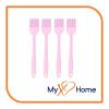 8" Pink Silicone Basting Brush (4 Basting Brushes) by MyXOHome view 2