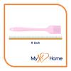 8" Pink Silicone Basting Brush (4 Basting Brushes) by MyXOHome view 3
